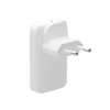d bramante dbramante1928 Pro EU/US cienki Charger — USB-C 20W + USB-A 18W, biały, AC wewnętrzna
