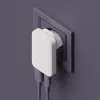 d bramante dbramante1928 Pro EU/US cienki Charger — USB-C 20W + USB-A 18W, biały, AC wewnętrzna