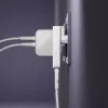 d bramante dbramante1928 Pro EU/US cienki Charger — USB-C 20W + USB-A 18W, biały, AC wewnętrzna