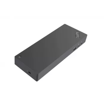 upcycle it Stacja dokująca Lenovo ThinkPad Thunderbolt 3 (Odnowiona) Przewodowa Czarna