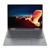 T1A Lenovo X1 Yoga 6th Gen Odnowiony Intel® Core™ i5 i5-1145G7 Hybrydowy (2-w-1) 35,6 cm (14 cali) Ekran dotykowy WUXGA 32 GB LPDDR4x-SDRAM 512 GB SSD Wi-Fi 6 (802.11ax) Windows 11 Pro Szary