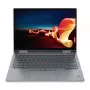 T1A Lenovo X1 Yoga 6th Gen Odnowiony Intel® Core™ i5 i5-1145G7 Hybrydowy (2-w-1) 35,6 cm (14 cali) Ekran dotykowy WUXGA 32 GB LPDDR4x-SDRAM 512 GB SSD Wi-Fi 6 (802.11ax) Windows 11 Pro Szary