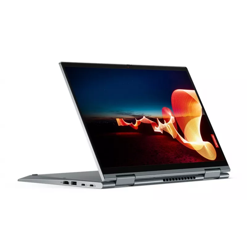 T1A Lenovo X1 Yoga 6th Gen Odnowiony Intel® Core™ i5 i5-1145G7 Hybrydowy (2-w-1) 35,6 cm (14 cali) Ekran dotykowy WUXGA 32 GB LPDDR4x-SDRAM 512 GB SSD Wi-Fi 6 (802.11ax) Windows 11 Pro Szary