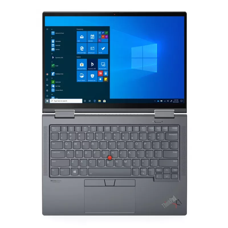 T1A Lenovo X1 Yoga 6th Gen Odnowiony Intel® Core™ i5 i5-1145G7 Hybrydowy (2-w-1) 35,6 cm (14 cali) Ekran dotykowy WUXGA 32 GB LPDDR4x-SDRAM 512 GB SSD Wi-Fi 6 (802.11ax) Windows 11 Pro Szary
