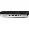T1A HP EliteDesk 800 G4 Odnowiony Intel® Core™ i5 i5-8500T 8 GB DDR4-SDRAM 256 GB SSD Windows 11 Pro Mini PC Czarny, Srebrny
