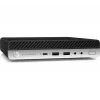 T1A HP EliteDesk 800 G4 Odnowiony Intel® Core™ i5 i5-8500T 8 GB DDR4-SDRAM 256 GB SSD Windows 11 Pro Mini PC Czarny, Srebrny