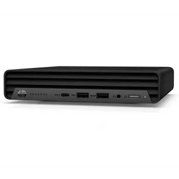 T1A HP ProDesk 600 G6 Odnowiony Intel® Core™ i5 i5-10500T 16 GB DDR4-SDRAM 256 GB SSD Windows 11 Pro Mini PC Czarny