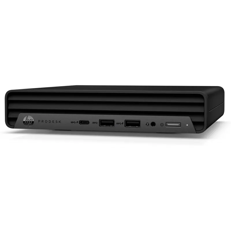 T1A HP ProDesk 600 G6 Odnowiony Intel® Core™ i5 i5-10500T 16 GB DDR4-SDRAM 256 GB SSD Windows 11 Pro Mini PC Czarny