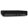 T1A HP ProDesk 600 G6 Odnowiony Intel® Core™ i5 i5-10500T 16 GB DDR4-SDRAM 256 GB SSD Windows 11 Pro Mini PC Czarny
