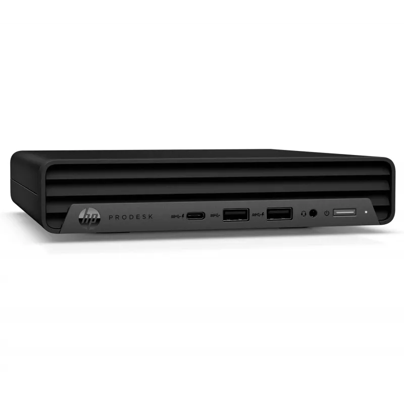 T1A HP ProDesk 600 G6 Odnowiony Intel® Core™ i5 i5-10500T 16 GB DDR4-SDRAM 256 GB SSD Windows 11 Pro Mini PC Czarny