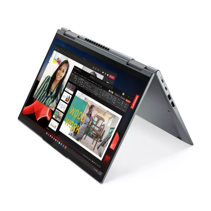 T1A Lenovo ThinkPad X1 Yoga Gen 8 Refurbished Intel® Core™ i5 i5-1345U Hybrid (2-in-1) 35.6 cm (14 inch) Ekran dotykowy WUXGA 32 GB LPDDR5-SDRAM 512 GB SSD Windows 11 Pro Szary