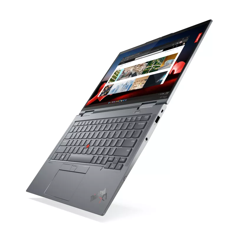 T1A Lenovo ThinkPad X1 Yoga Gen 8 Refurbished Intel® Core™ i5 i5-1345U Hybrid (2-in-1) 35.6 cm (14 inch) Ekran dotykowy WUXGA 32 GB LPDDR5-SDRAM 512 GB SSD Windows 11 Pro Szary