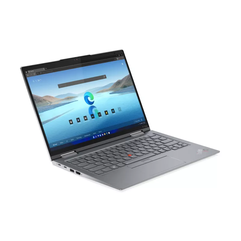 T1A Lenovo ThinkPad X1 Yoga Gen 8 Refurbished Intel® Core™ i5 i5-1345U Hybrid (2-in-1) 35.6 cm (14 inch) Ekran dotykowy WUXGA 32 GB LPDDR5-SDRAM 512 GB SSD Windows 11 Pro Szary