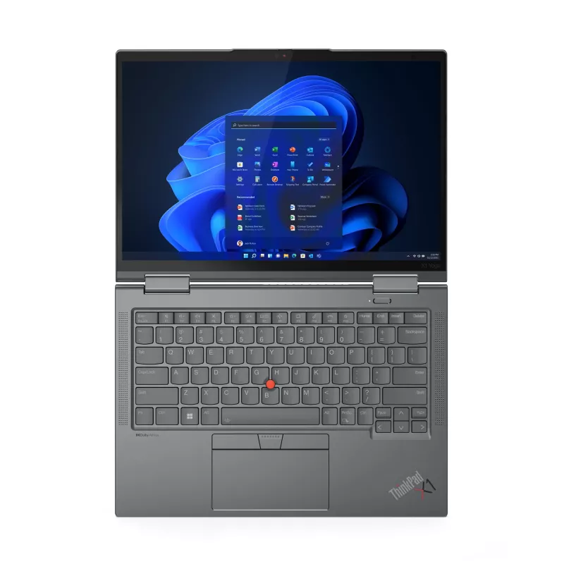 T1A Lenovo ThinkPad X1 Yoga Gen 8 Refurbished Intel® Core™ i5 i5-1345U Hybrid (2-in-1) 35.6 cm (14 inch) Ekran dotykowy WUXGA 32 GB LPDDR5-SDRAM 512 GB SSD Windows 11 Pro Szary