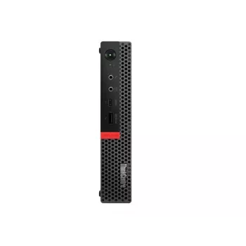 T1A Lenovo ThinkCentre M920X Odnowiony Intel® Core™ i5 i5-8400T 8 GB DDR4-SDRAM 256 GB SSD Windows 11 Pro Mini PC Czarny