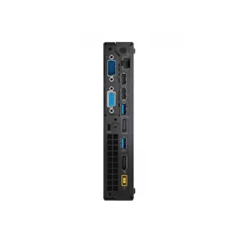 T1A Lenovo ThinkCentre M920X Odnowiony Intel® Core™ i5 i5-8400T 8 GB DDR4-SDRAM 256 GB SSD Windows 11 Pro Mini PC Czarny