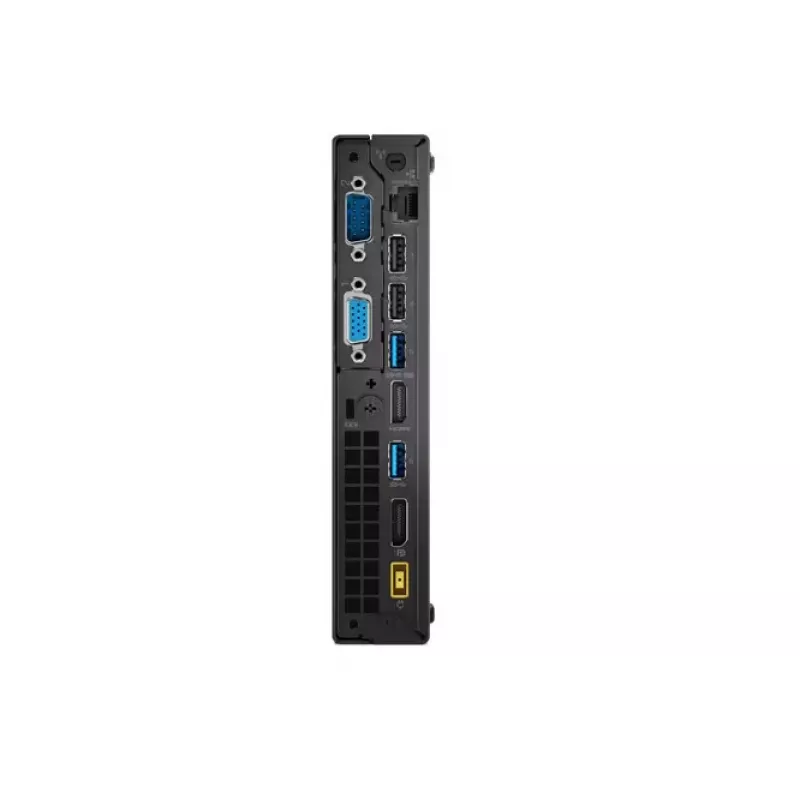 T1A Lenovo ThinkCentre M920X Odnowiony Intel® Core™ i5 i5-8400T 8 GB DDR4-SDRAM 256 GB SSD Windows 11 Pro Mini PC Czarny