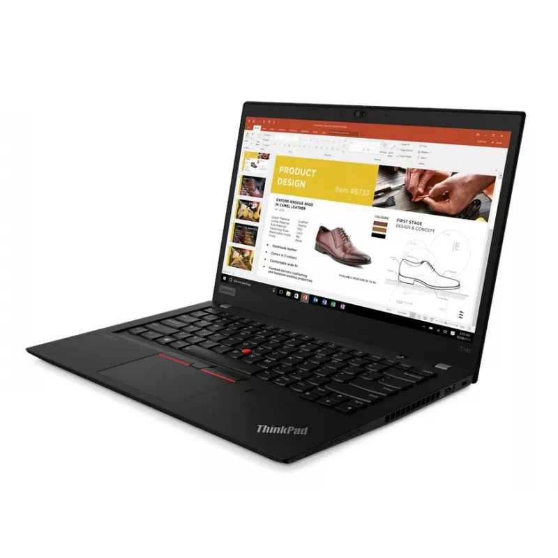 T1A Lenovo ThinkPad T14s Gen 1 Odnowiony Intel® Core™ i7 i7-10610U Laptop 35.6 cm (14 cali) Full HD 16 GB DDR4-SDRAM 256 GB SSD Windows 11 Pro Czarny