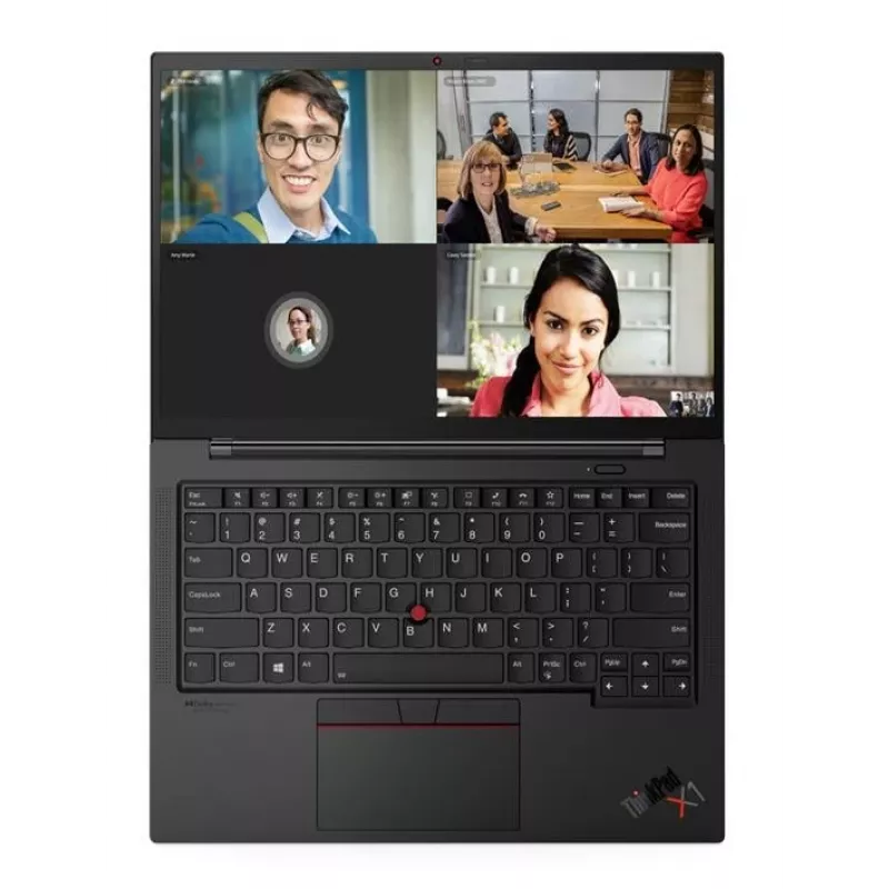 T1A ThinkPad X1 Carbon Gen 9 Odnowiony Intel® Core™ i7 i7-1185G7 Laptop 35,6 cm (14 cali) 16 GB LPDDR4x-SDRAM 1 TB SSD Windows 11 Czarny