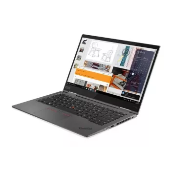 T1A Lenovo ThinkPad X1 Yoga 4. generacji Odnowiony Intel® Core™ i5 i5-8365U Hybrydowy (2-w-1) 35,6 cm (14 cali) Ekran dotykowy 8 GB LPDDR3-SDRAM 256 GB SSD Windows 11 Pro Szary