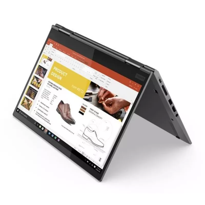 T1A Lenovo ThinkPad X1 Yoga 4. generacji Odnowiony Intel® Core™ i5 i5-8365U Hybrydowy (2-w-1) 35,6 cm (14 cali) Ekran dotykowy 8 GB LPDDR3-SDRAM 256 GB SSD Windows 11 Pro Szary