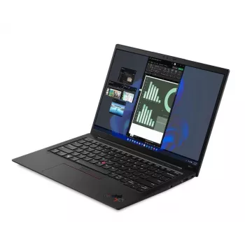 T1A Lenovo ThinkPad X1 Carbon Gen 10 Odnowiony Intel® Core™ i7 i7-1265U Laptop 35,6 cm (14 cali) 16 GB LPDDR5-SDRAM 1 TB SSD Windows 11 Pro Czarny