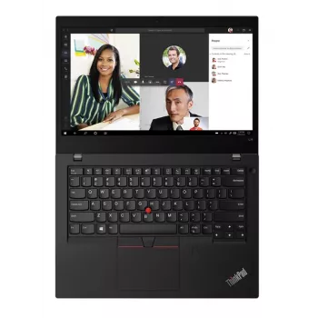 T1A Lenovo ThinkPad L14 Gen 2 Odnowiony Intel® Core™ i7 i7-1165G7 Laptop 35,6 cm (14 cali) Full HD 16 GB DDR4-SDRAM 256 GB SSD Windows 11 Pro Czarny
