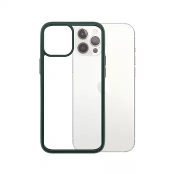 PanzerGlass ® ClearCaseColor™ iPhone 12 Pro Max - Racing zielony edycja limitowana