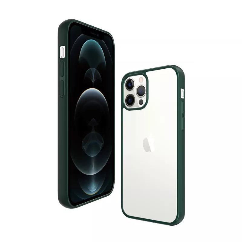 PanzerGlass ® ClearCaseColor™ iPhone 12 Pro Max - Racing zielony edycja limitowana