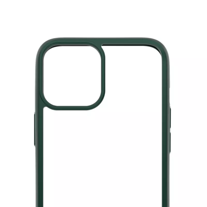 PanzerGlass ® ClearCaseColor™ iPhone 12 Pro Max - Racing zielony edycja limitowana