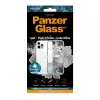 PanzerGlass ® ClearCaseColor™ iPhone 12 Pro Max - Satin srebrny Limited Edition
