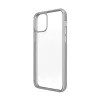 PanzerGlass ® ClearCaseColor™ iPhone 12 Pro Max - Satin srebrny Limited Edition