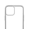 PanzerGlass ® ClearCaseColor™ iPhone 12 Pro Max - Satin srebrny Limited Edition