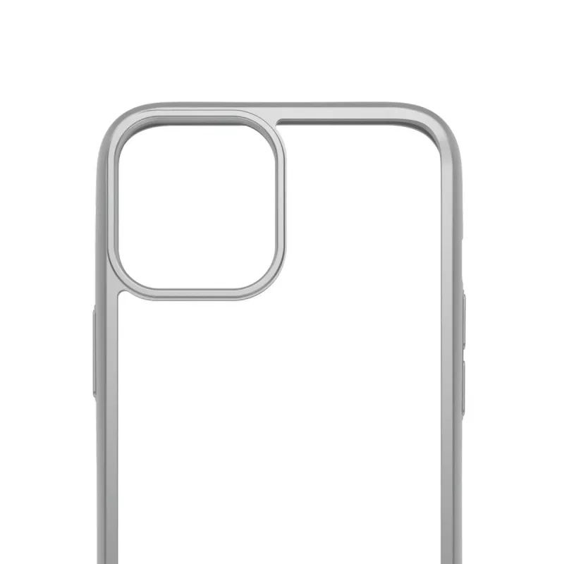 PanzerGlass ® ClearCaseColor™ iPhone 12 Pro Max - Satin srebrny Limited Edition