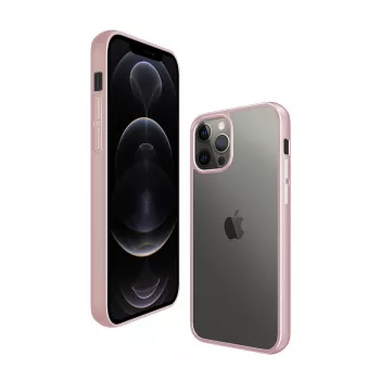 PanzerGlass ® ClearCaseColor™ iPhone 12 Pro Max - Rose Gold Limited Edition