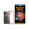 PanzerGlass ® ClearCaseColor™ iPhone 12 Pro Max – Mandarin czerwony Edycja Limitowana