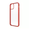 PanzerGlass ® ClearCaseColor™ iPhone 12 Pro Max – Mandarin czerwony Edycja Limitowana