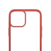PanzerGlass ® ClearCaseColor™ iPhone 12 Pro Max – Mandarin czerwony Edycja Limitowana