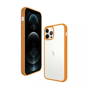 PanzerGlass ® ClearCaseColor™ iPhone 12 Pro Max - ® pomarańczowy Limited Edition