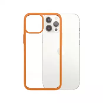 PanzerGlass ® ClearCaseColor™ iPhone 12 Pro Max - ® pomarańczowy Limited Edition