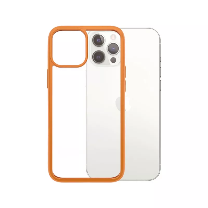 PanzerGlass ® ClearCaseColor™ iPhone 12 Pro Max - ® pomarańczowy Limited Edition