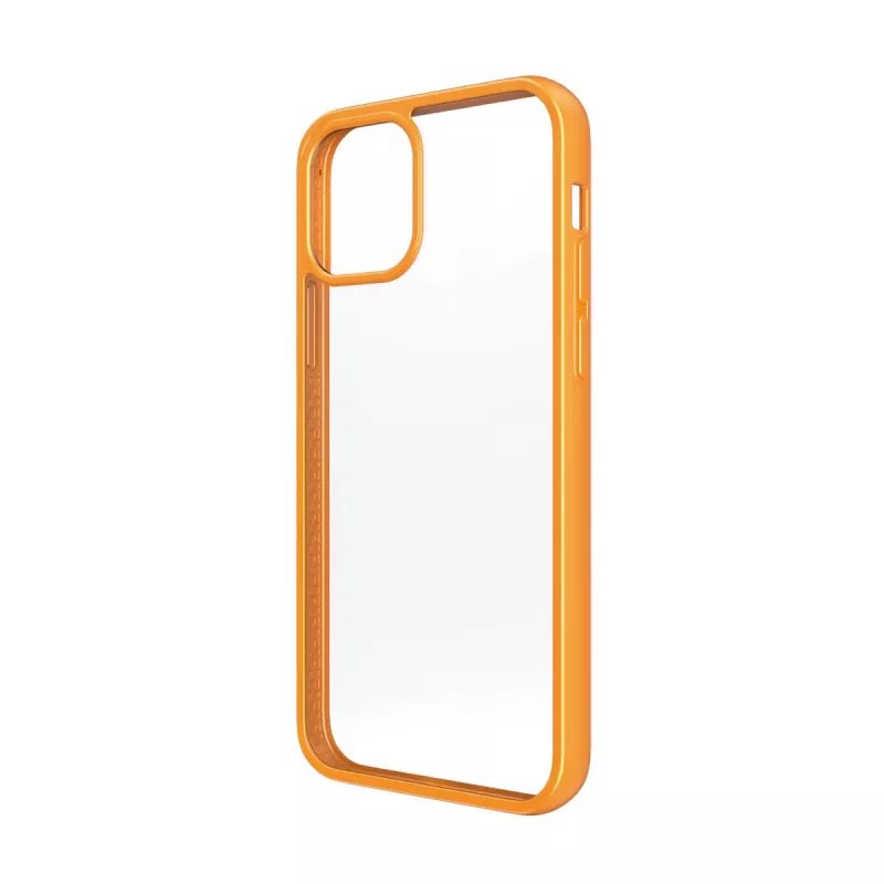 PanzerGlass ® ClearCaseColor™ iPhone 12 Pro Max - ® pomarańczowy Limited Edition