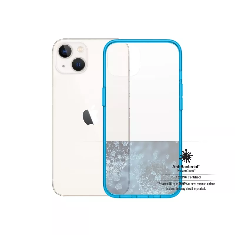 ClearCaseColor Etui PanzerGlass Apple iPhone 13 Bondie niebieski
