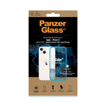 ClearCaseColor Etui PanzerGlass Apple iPhone 13 Bondie niebieski