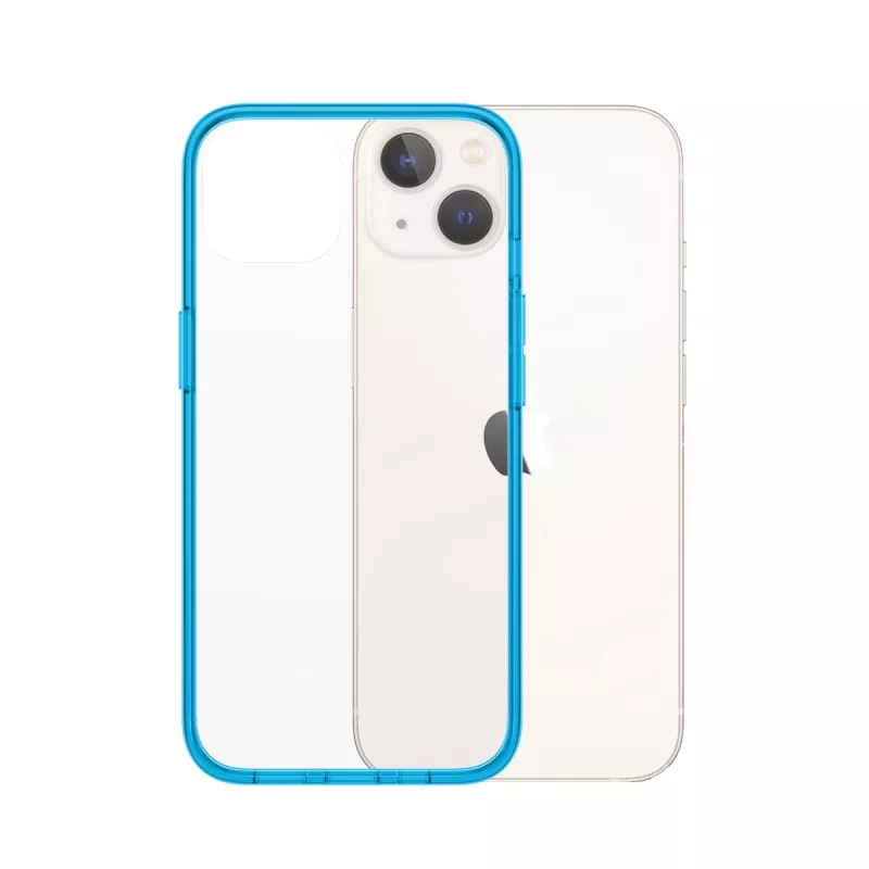 ClearCaseColor Etui PanzerGlass Apple iPhone 13 Bondie niebieski