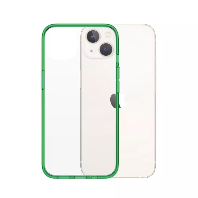 ClearCaseColor Case PanzerGlass Apple iPhone 13 Lime 0334