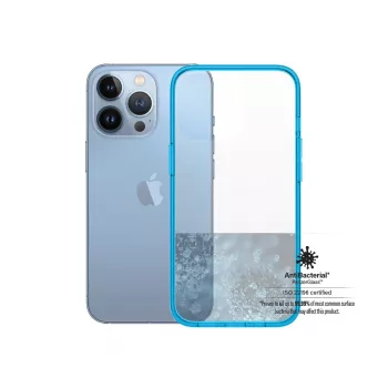 osłona PanzerGlass ClearCaseColor iPhone 13 Pro Bondie niebieski