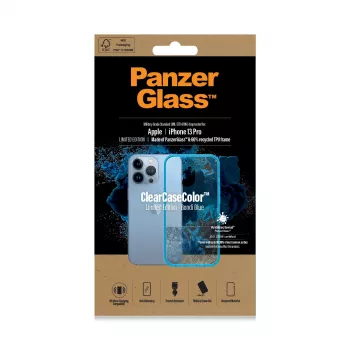 osłona PanzerGlass ClearCaseColor iPhone 13 Pro Bondie niebieski