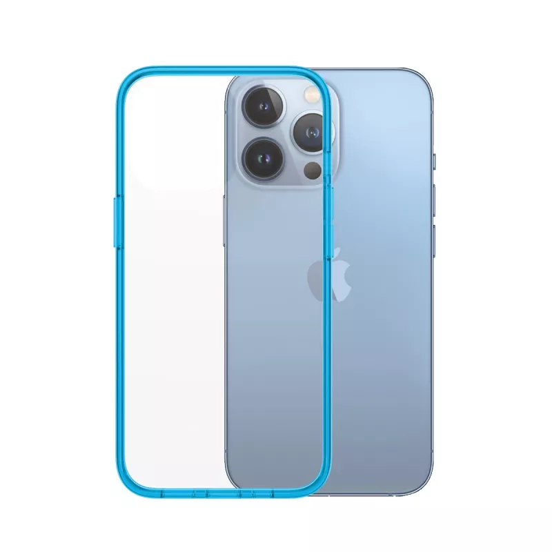 osłona PanzerGlass ClearCaseColor iPhone 13 Pro Bondie niebieski