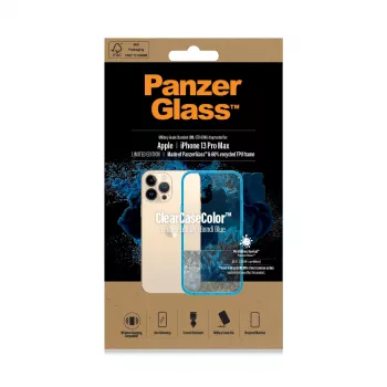 ClearCaseColor™ PanzerGlass Apple iPhone 13 Pro Max Bondie niebieski